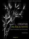 Cover image for Creative Black and White
